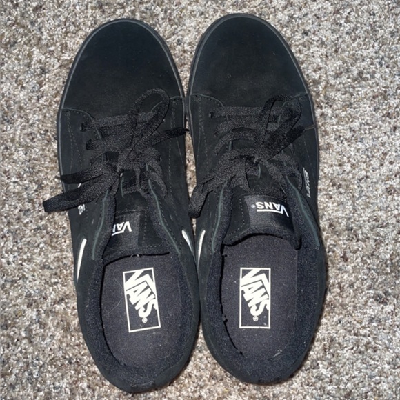 Vans Seldan Low Top “Black/White” Men’s Size 11 - Picture 6 of 9